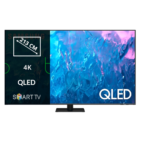 Televizorius Samsung QE85Q70CAT nuotrauka