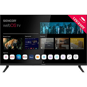 Televizorius Sencor SLE 32S830WB nuotrauka