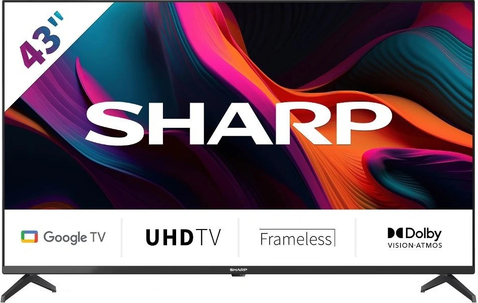 Televizorius Sharp 43GL2EG nuotrauka
