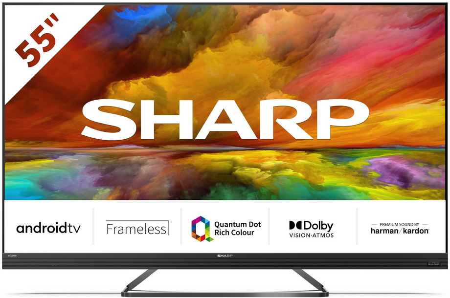 Televizorius Sharp 55EQ3EA nuotrauka