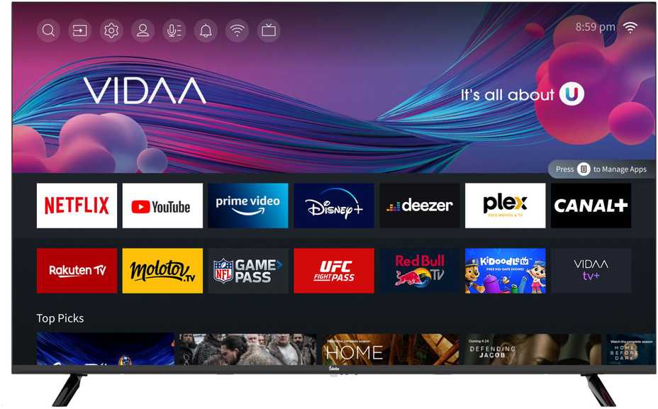 Televizorius Šilelis TV-43 nuotrauka