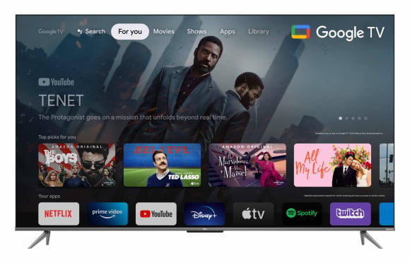 Televizorius TCL 43C735 nuotrauka