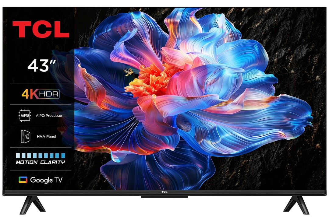 Televizorius TCL 43P69K nuotrauka