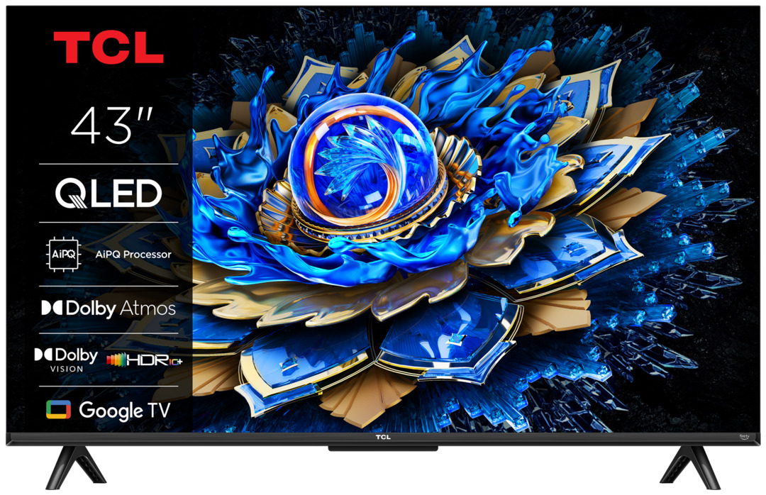 Televizorius TCL 43T69C nuotrauka
