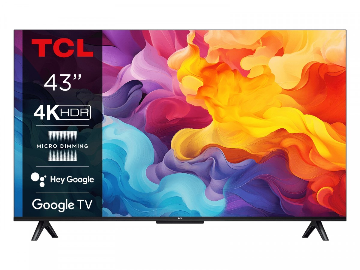 Televizorius TCL 43V6B nuotrauka