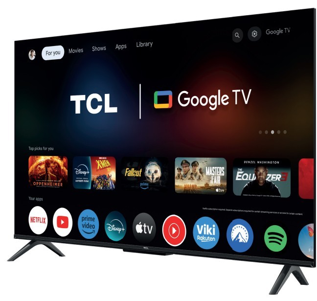 Televizorius TCL 43V6C nuotrauka