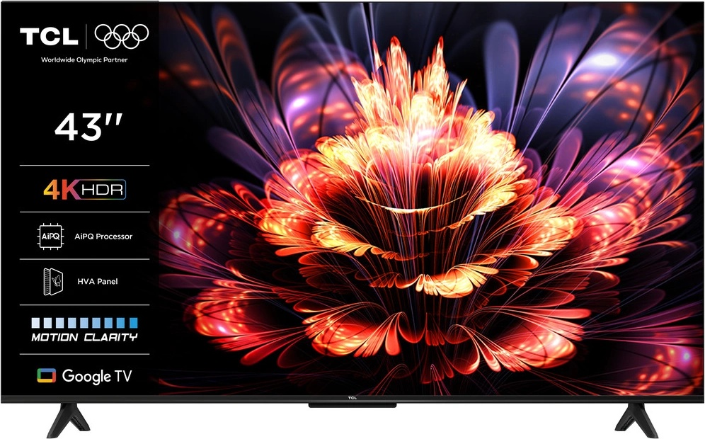 Televizorius TCL 43V6C nuotrauka