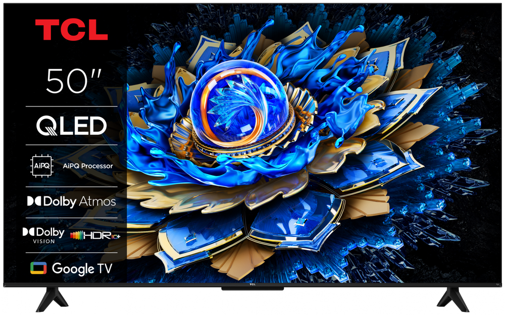Televizorius TCL 50T69C nuotrauka