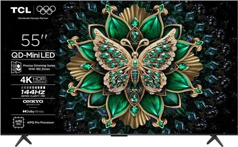 Televizorius TCL 55C6K nuotrauka