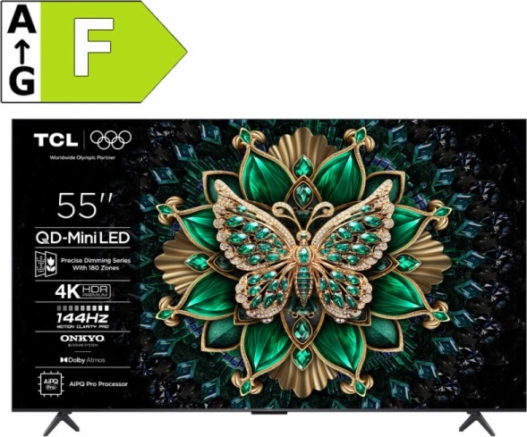 Televizorius TCL 55C6K nuotrauka