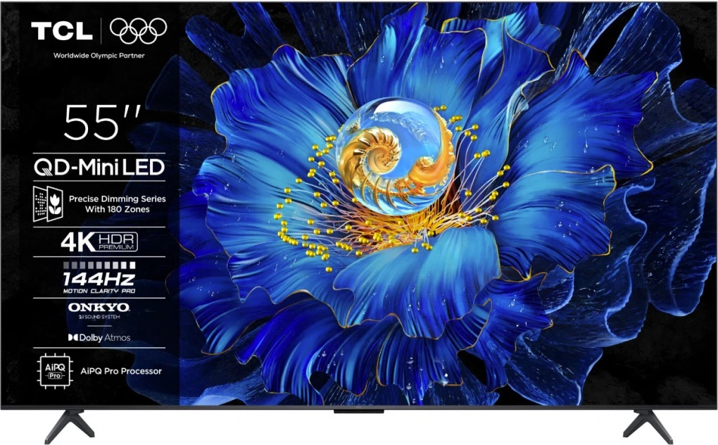 Televizorius TCL 55C6KS nuotrauka