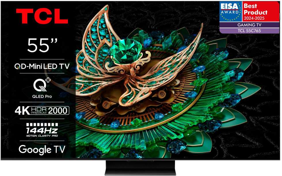 Televizorius TCL 55C765 nuotrauka