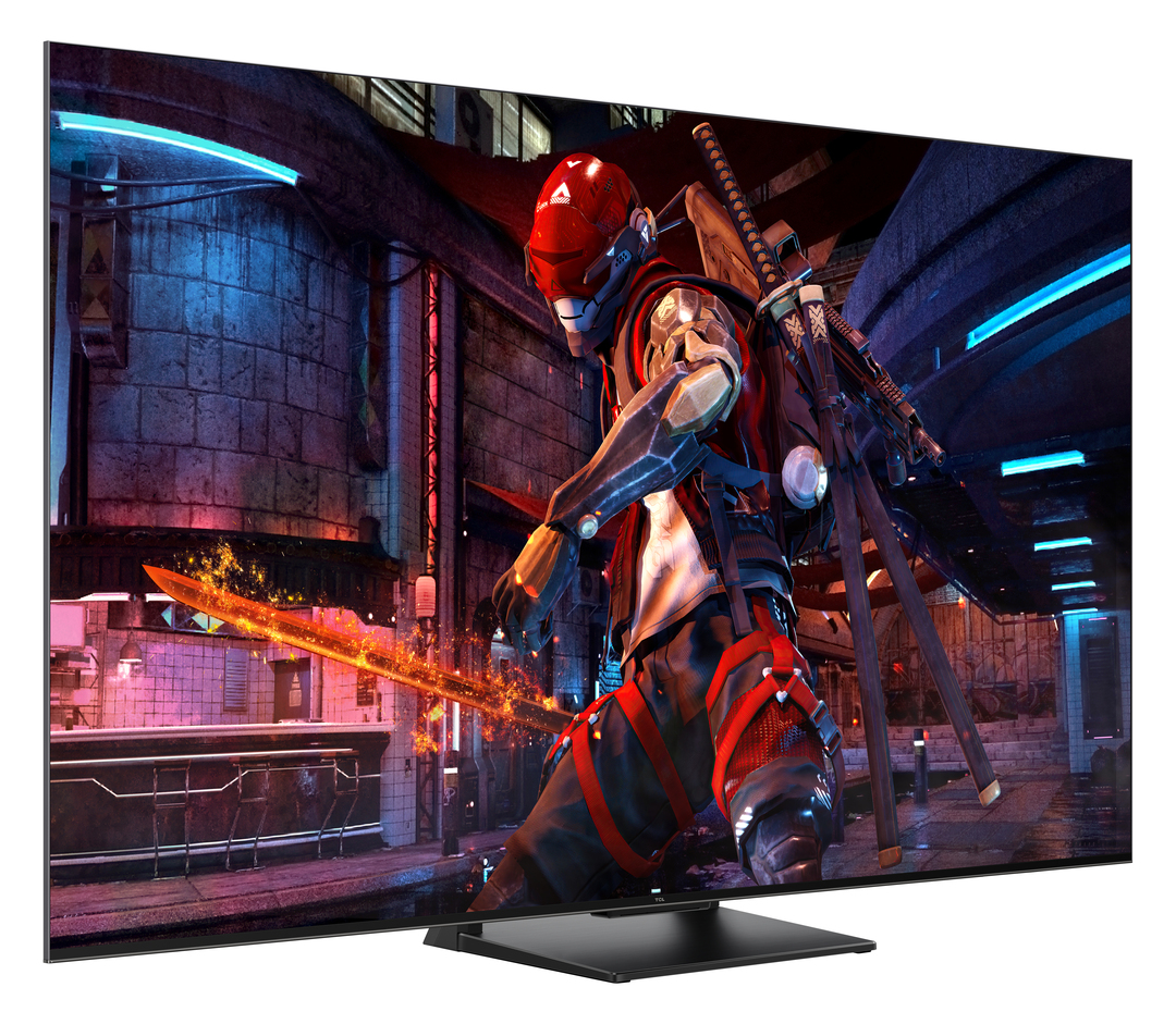 Televizorius TCL 55QLED870 nuotrauka