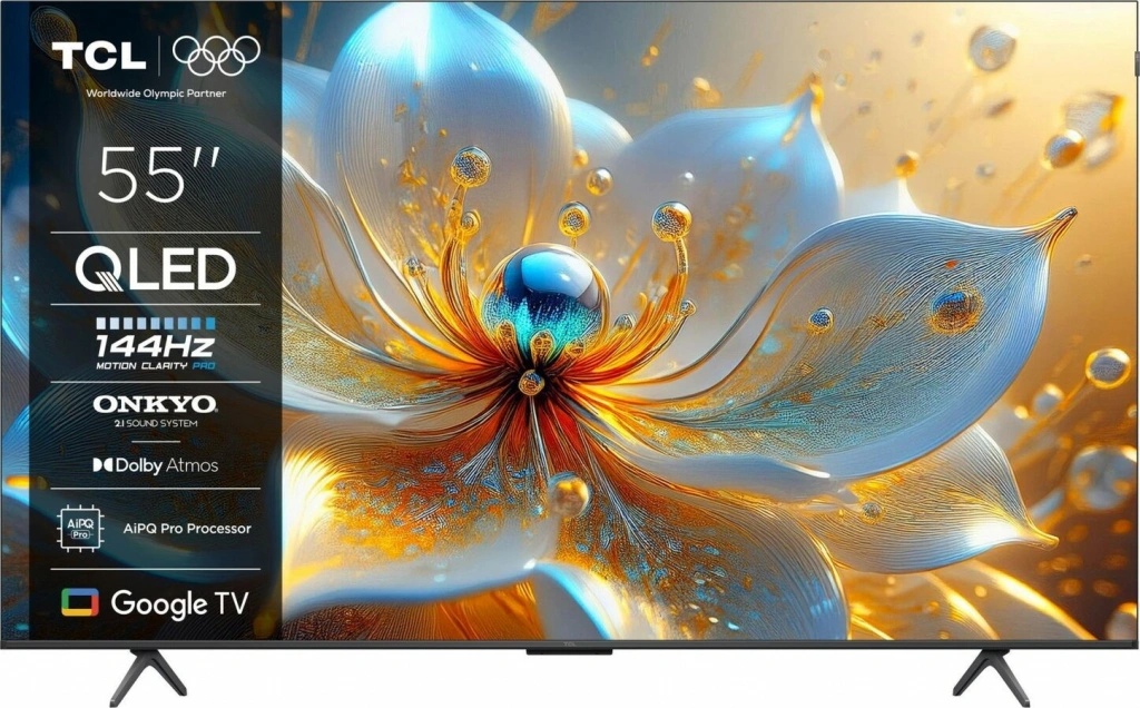Televizorius TCL 55T8C nuotrauka