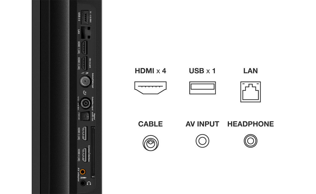 Televizorius TCL 65C835 nuotrauka