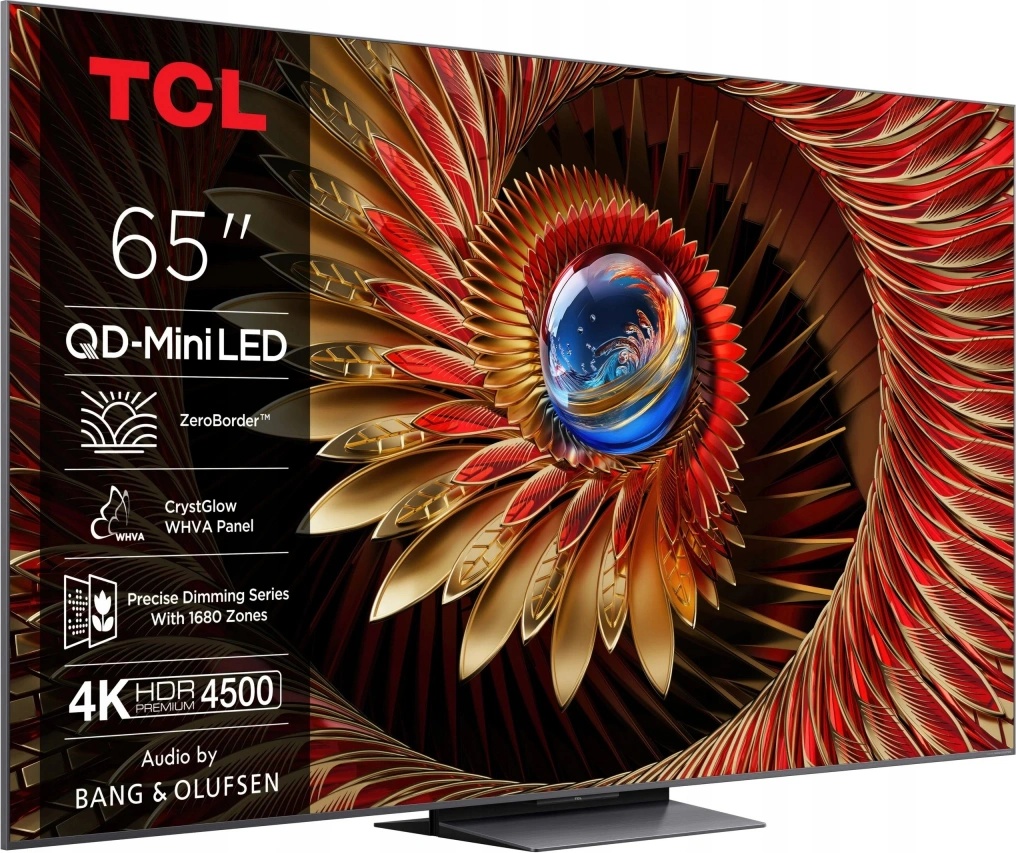 Televizorius TCL 65C8K nuotrauka