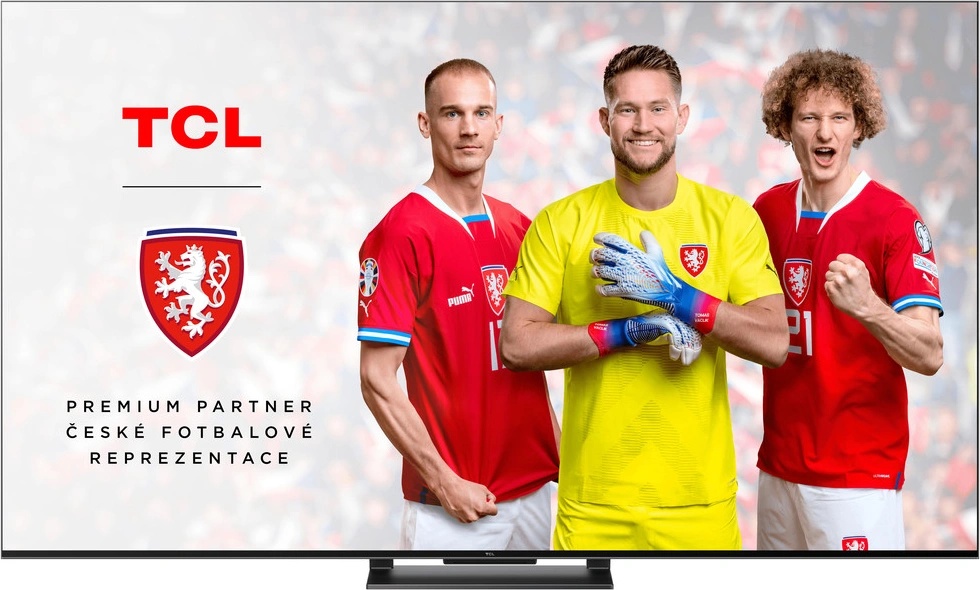 Televizorius TCL 75C745 nuotrauka