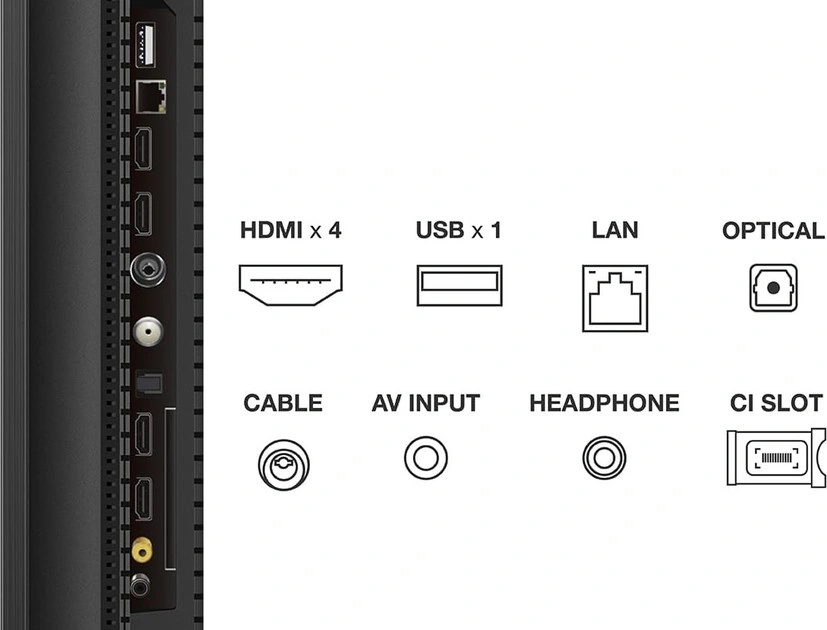 Televizorius TCL 75C745 nuotrauka