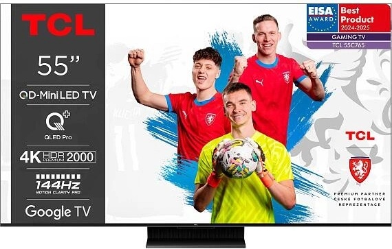 Televizorius TCL 75C765 nuotrauka