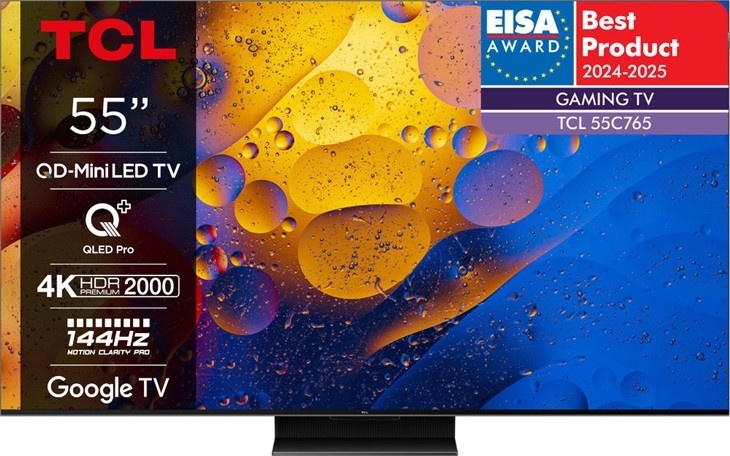 Televizorius TCL 75C765 nuotrauka