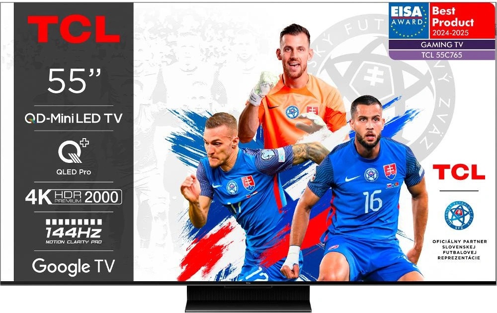 Televizorius TCL 75C765 nuotrauka