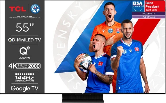 Televizorius TCL 75C765 nuotrauka