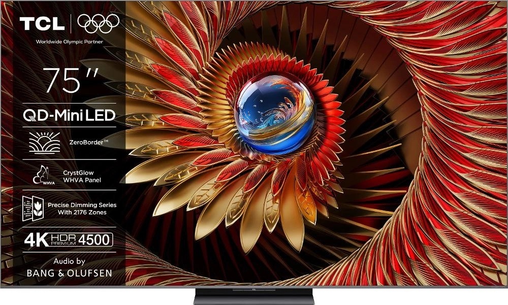 Televizorius TCL 75C8K nuotrauka