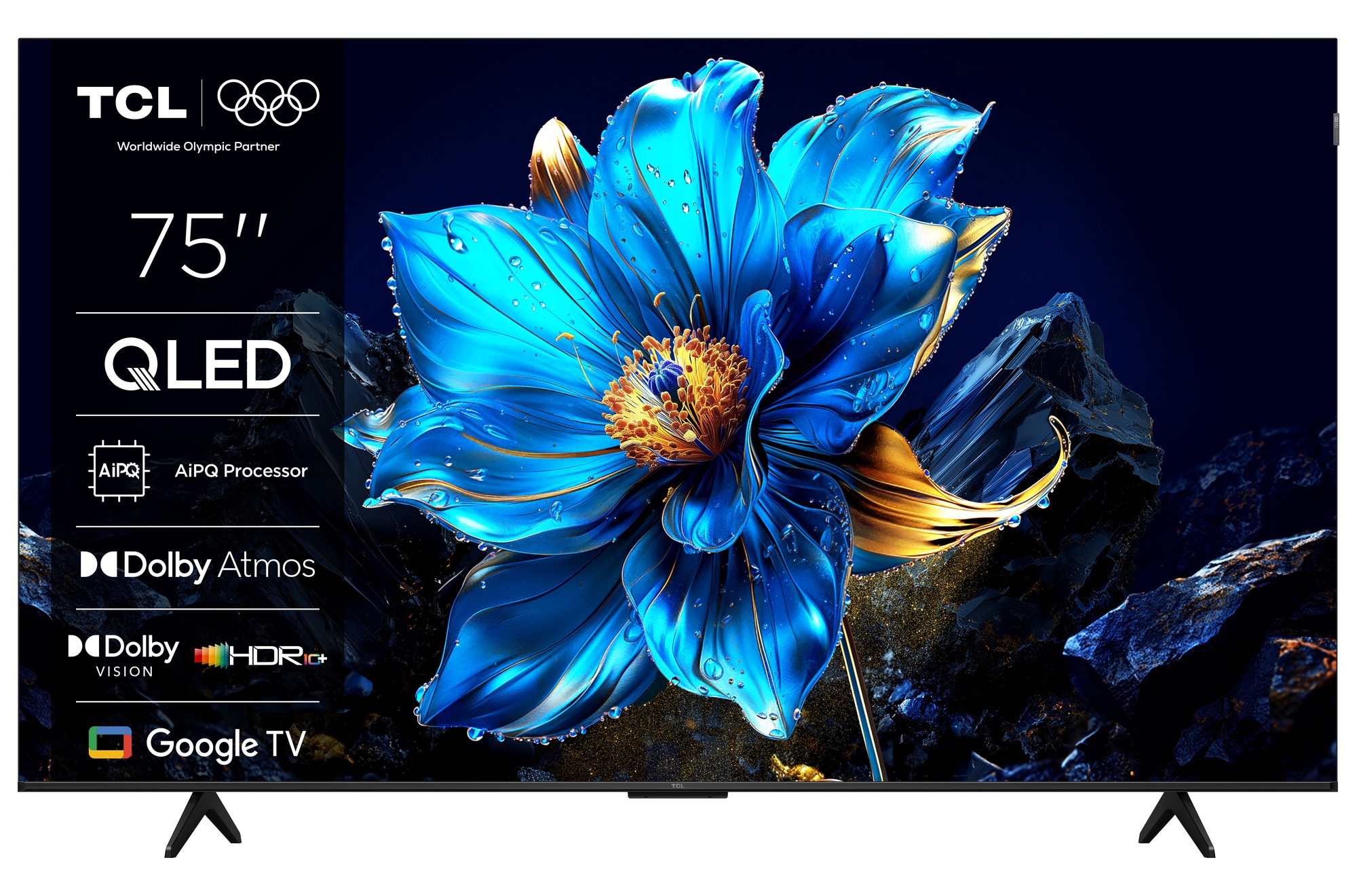 Televizorius TCL 75P7K nuotrauka