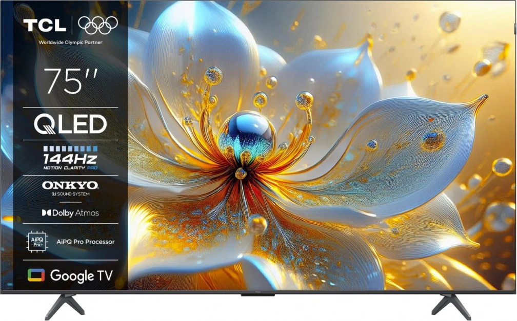 Televizorius TCL 75T8C nuotrauka