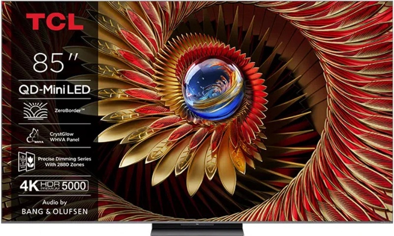Televizorius TCL 85C8K nuotrauka