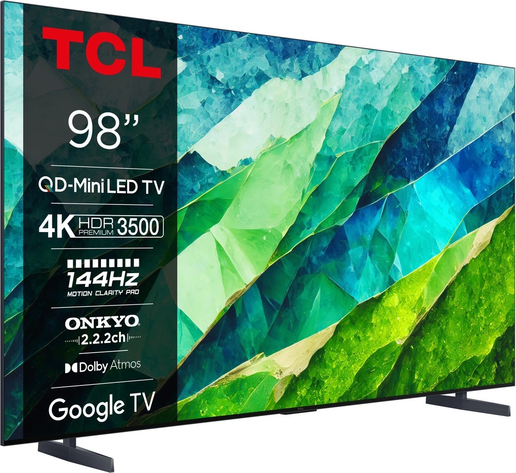 Televizorius TCL 98C855 nuotrauka