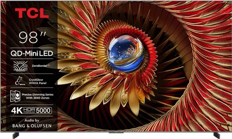 Televizorius TCL 98C8K nuotrauka