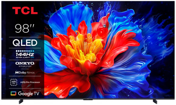 Televizorius TCL 98P8K nuotrauka