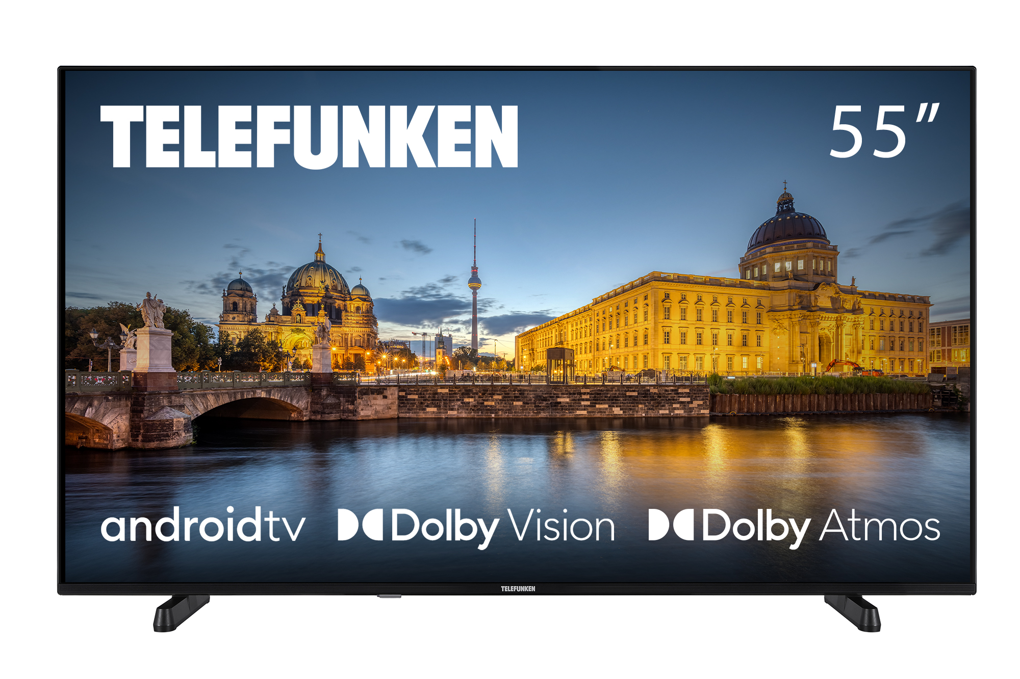 Televizorius Telefunken 55UAG8030 nuotrauka