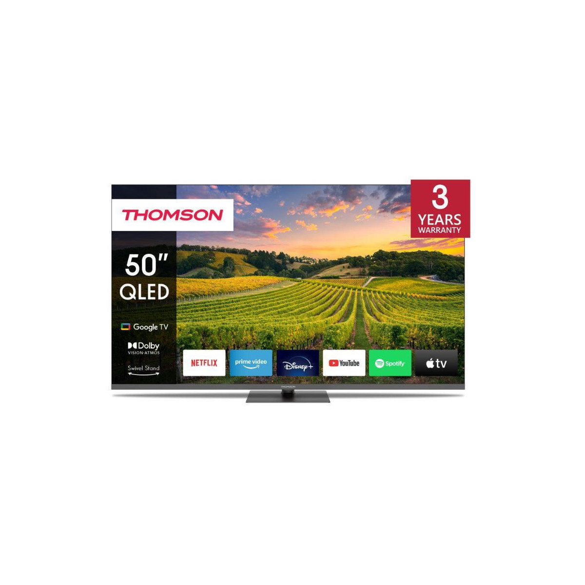 Televizorius Thomson 50QG5C14 nuotrauka