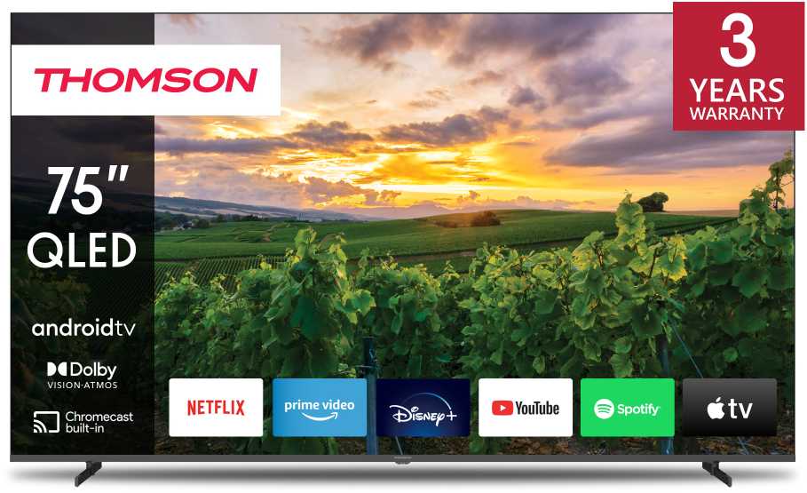 Televizorius Thomson 75QA2S13 nuotrauka
