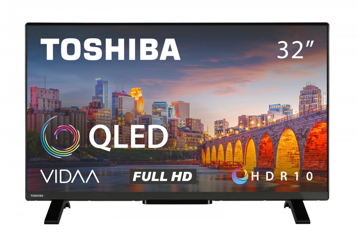 Televizorius Toshiba 32QV2F63DG nuotrauka